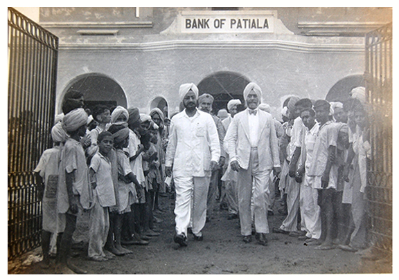 Sardar Mohan Singh, MD of State Bank of Patiala in 1940s & 1950s